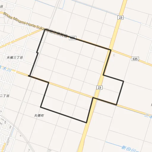 三重交通G スポーツの杜 鈴鹿のコース地図